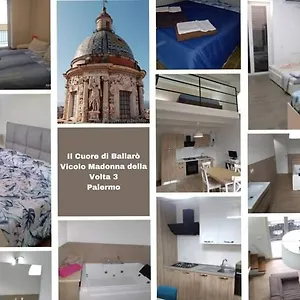 Il Cuore Di Ballaro Apartment